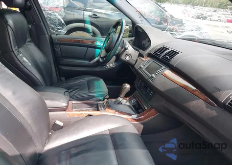 2006 BMW X5 4.8Is z USA, uszkodzony, nr VIN 5UXFA93596LE84469